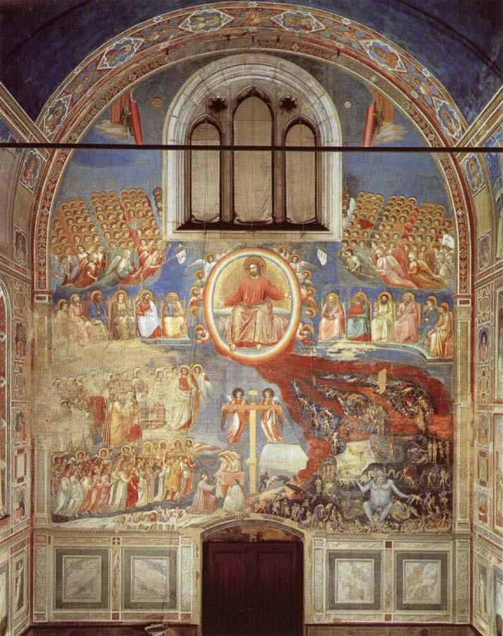 GIOTTO di Bondone Last Judgement